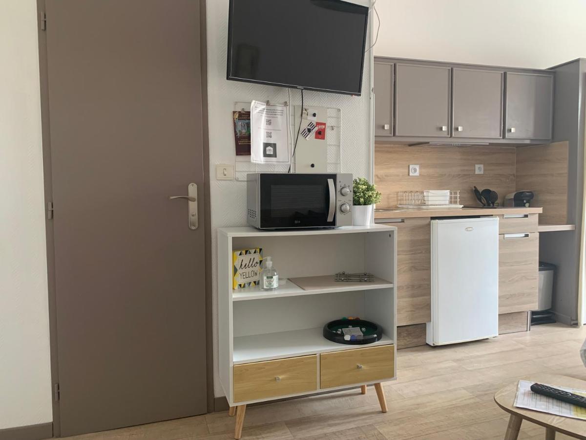 Pyrene Holidays - Residence La Fontaine - Studios Cozy A 10Mn A Pied Des Thermes บาญเญอ-เดอ-บีกอร์ ภายนอก รูปภาพ