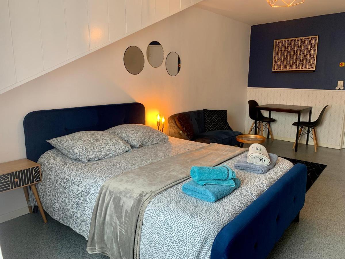 Pyrene Holidays - Residence La Fontaine - Studios Cozy A 10Mn A Pied Des Thermes บาญเญอ-เดอ-บีกอร์ ภายนอก รูปภาพ