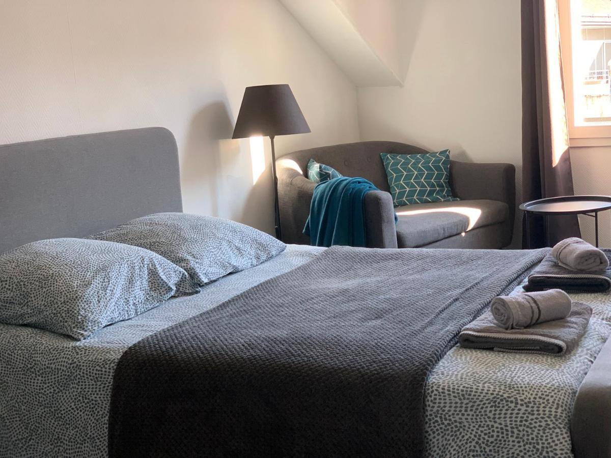 Pyrene Holidays - Residence La Fontaine - Studios Cozy A 10Mn A Pied Des Thermes บาญเญอ-เดอ-บีกอร์ ภายนอก รูปภาพ