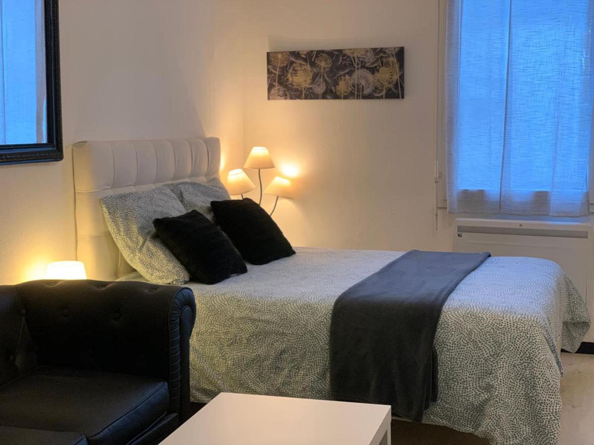 Pyrene Holidays - Residence La Fontaine - Studios Cozy A 10Mn A Pied Des Thermes บาญเญอ-เดอ-บีกอร์ ภายนอก รูปภาพ